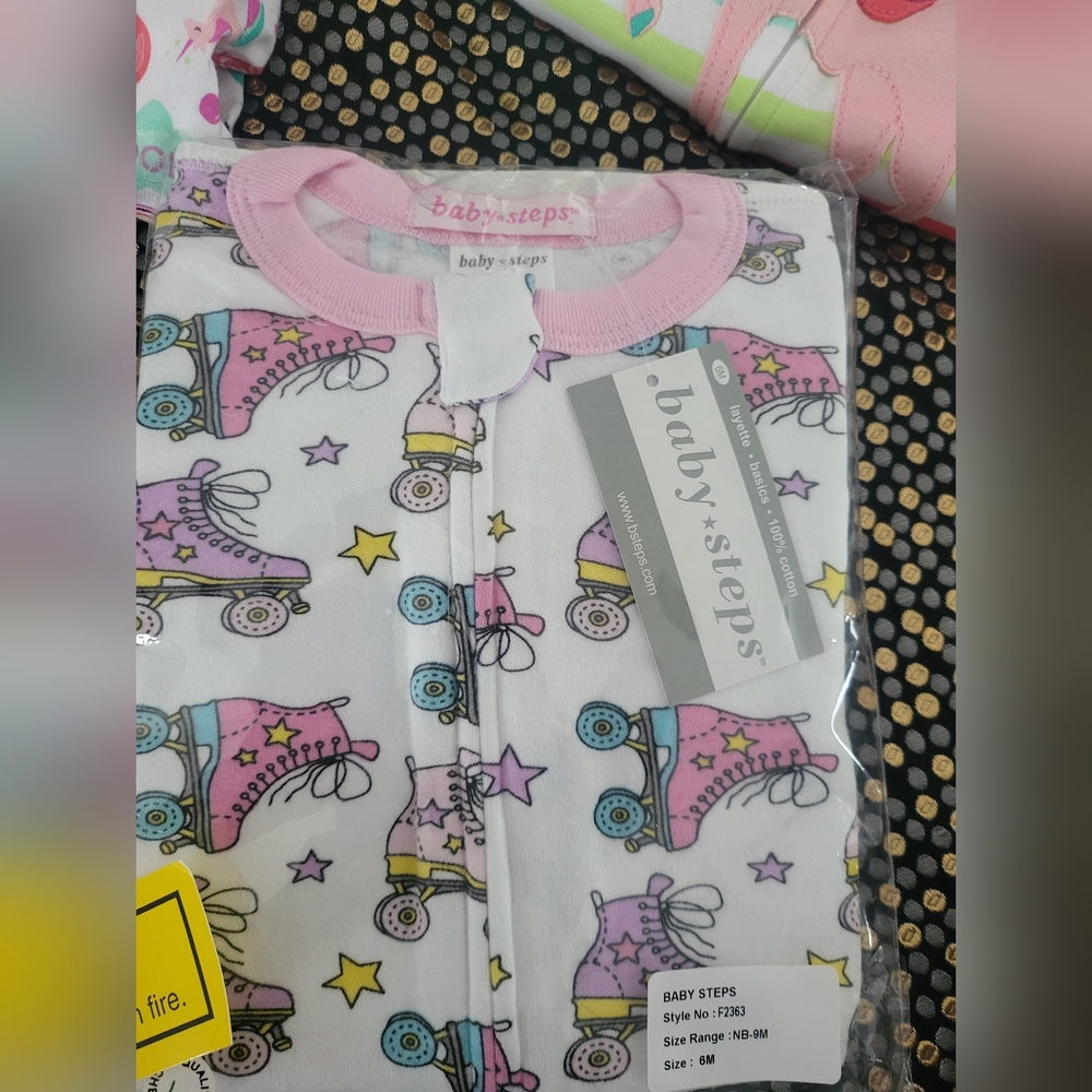Baby steps new in package 6 month girls